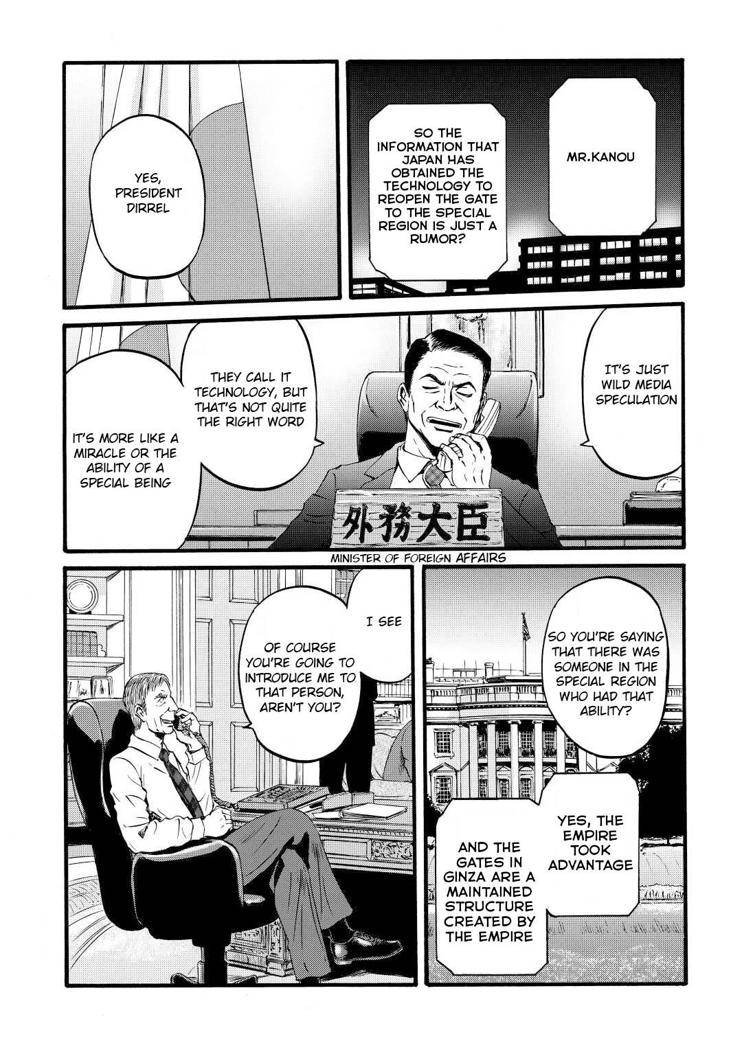 Gate - Jietai Kare no Chi nite, Kaku Tatakeri chapter 109 page 20