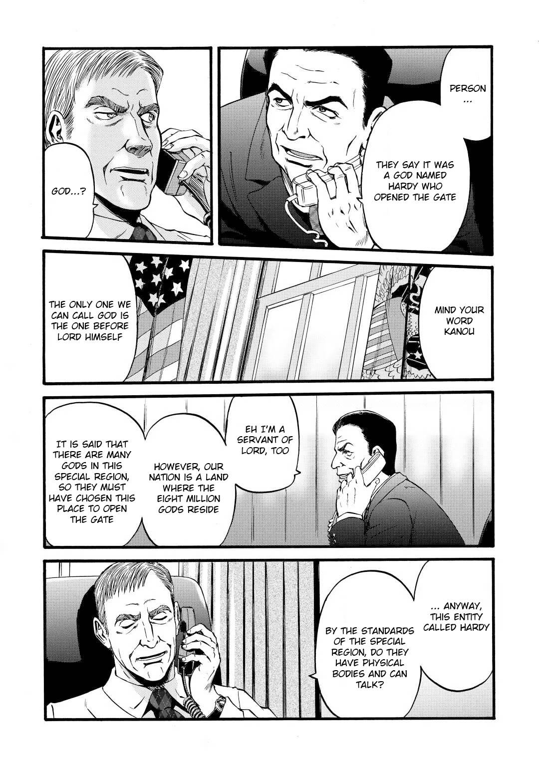 Gate - Jietai Kare no Chi nite, Kaku Tatakeri chapter 109 page 21