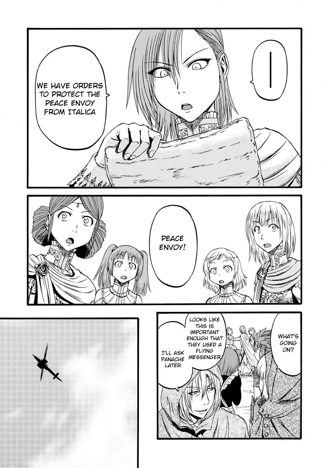 Gate - Jietai Kare no Chi nite, Kaku Tatakeri chapter 109 page 28