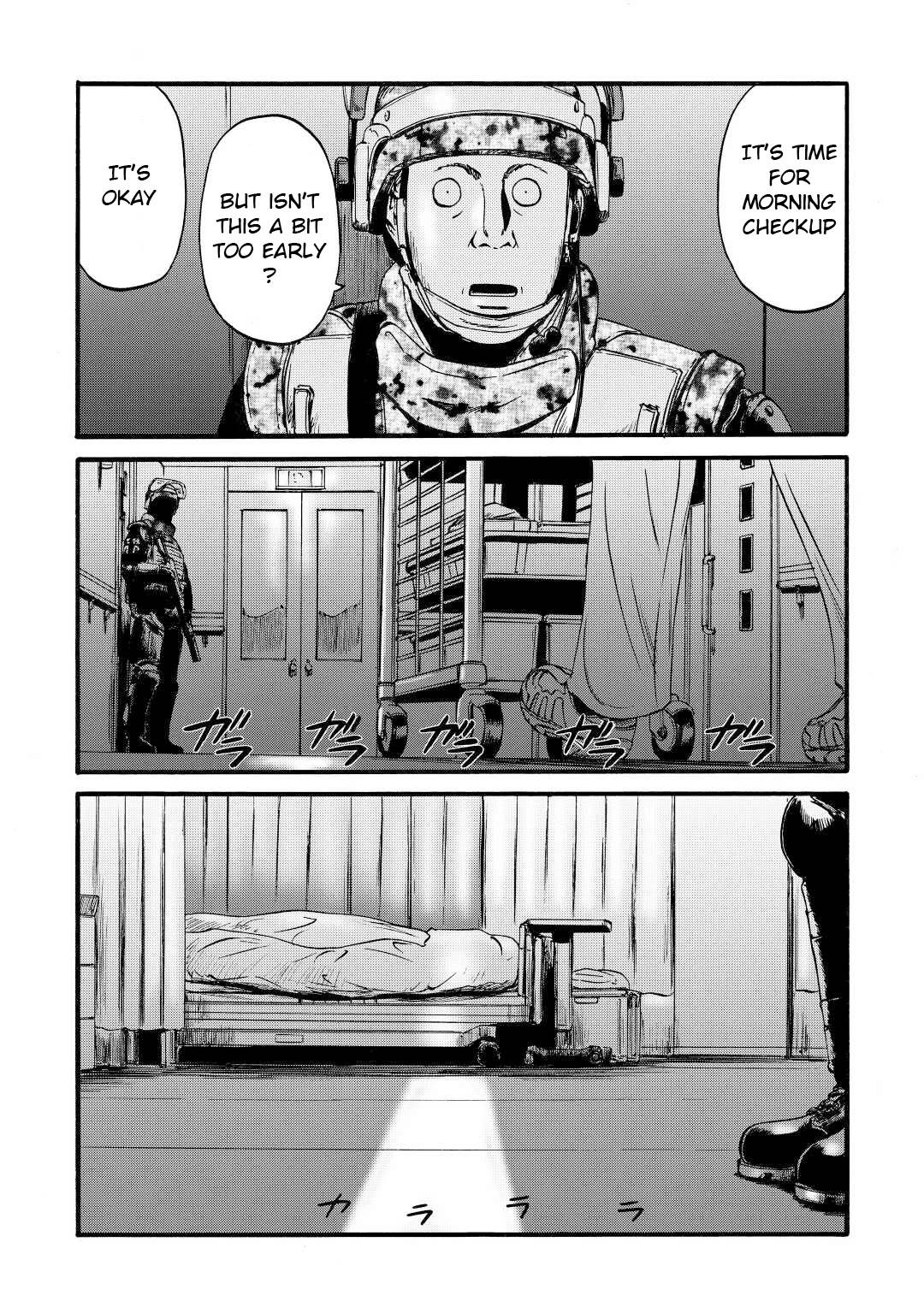 Gate - Jietai Kare no Chi nite, Kaku Tatakeri chapter 109 page 3