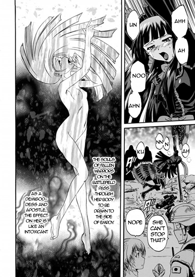 Gate - Jietai Kare no Chi nite, Kaku Tatakeri chapter 11 page 14