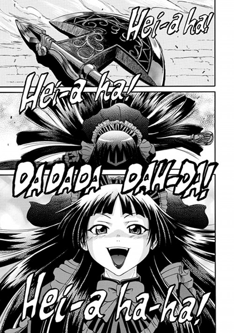 Gate - Jietai Kare no Chi nite, Kaku Tatakeri chapter 11 page 23