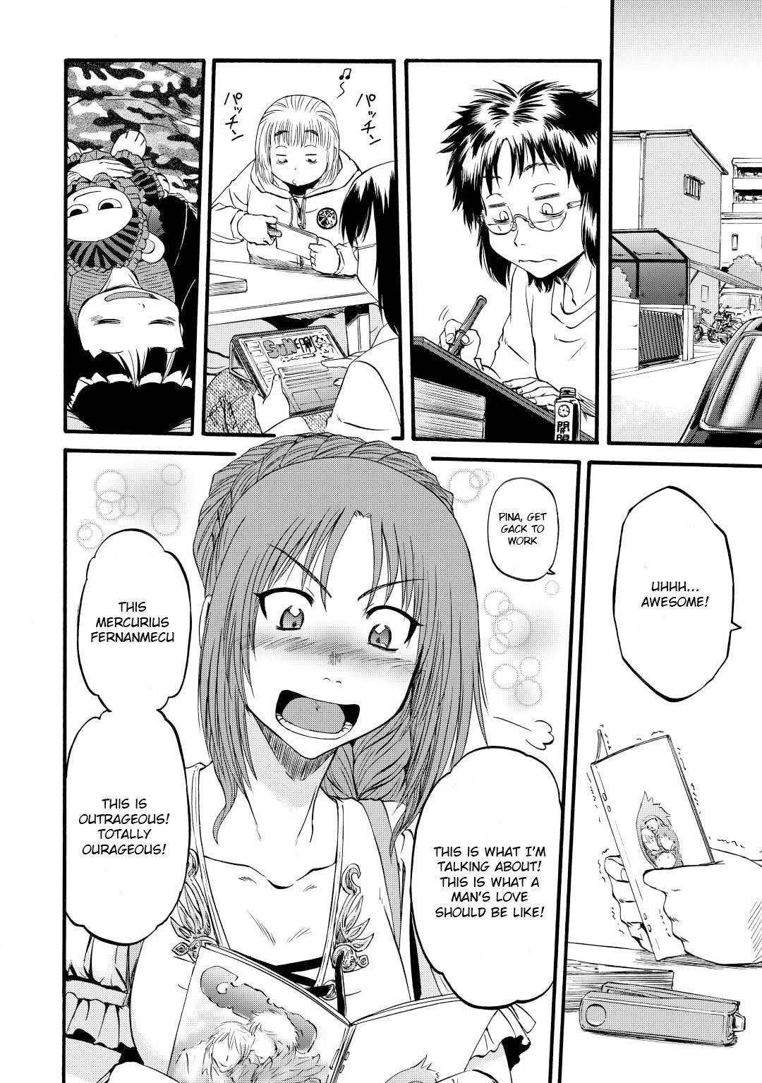 Gate - Jietai Kare no Chi nite, Kaku Tatakeri chapter 110 page 22