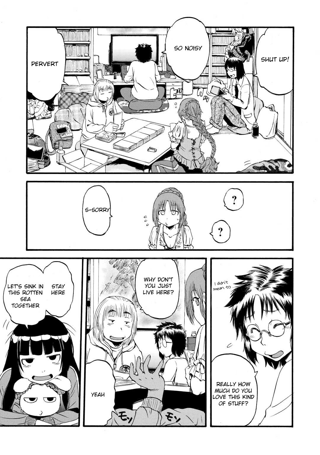 Gate - Jietai Kare no Chi nite, Kaku Tatakeri chapter 110 page 23