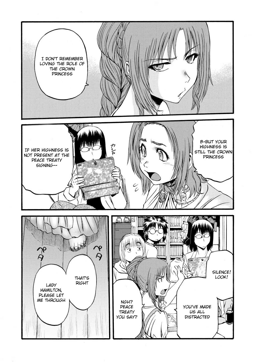 Gate - Jietai Kare no Chi nite, Kaku Tatakeri chapter 110 page 27