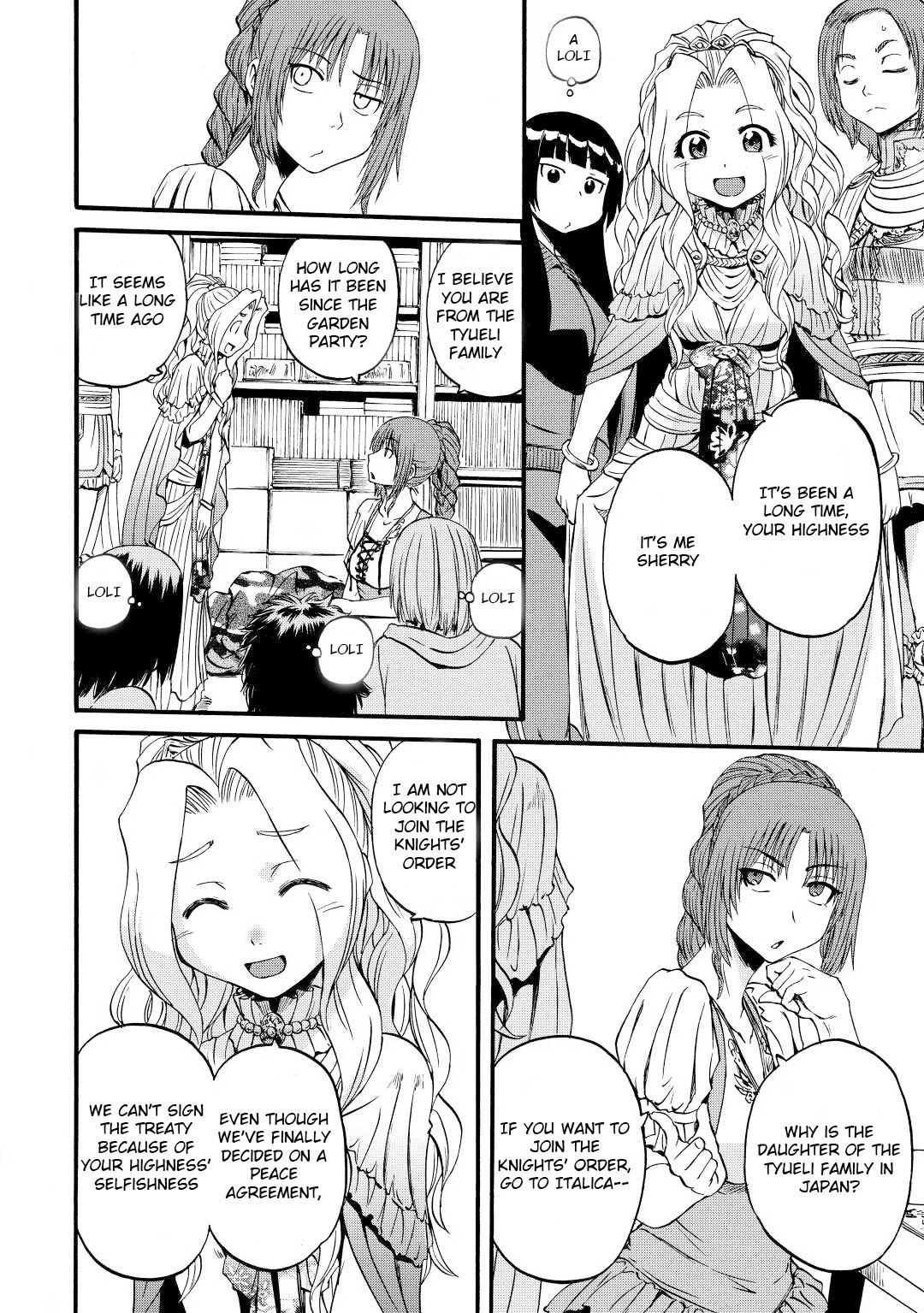 Gate - Jietai Kare no Chi nite, Kaku Tatakeri chapter 110 page 28