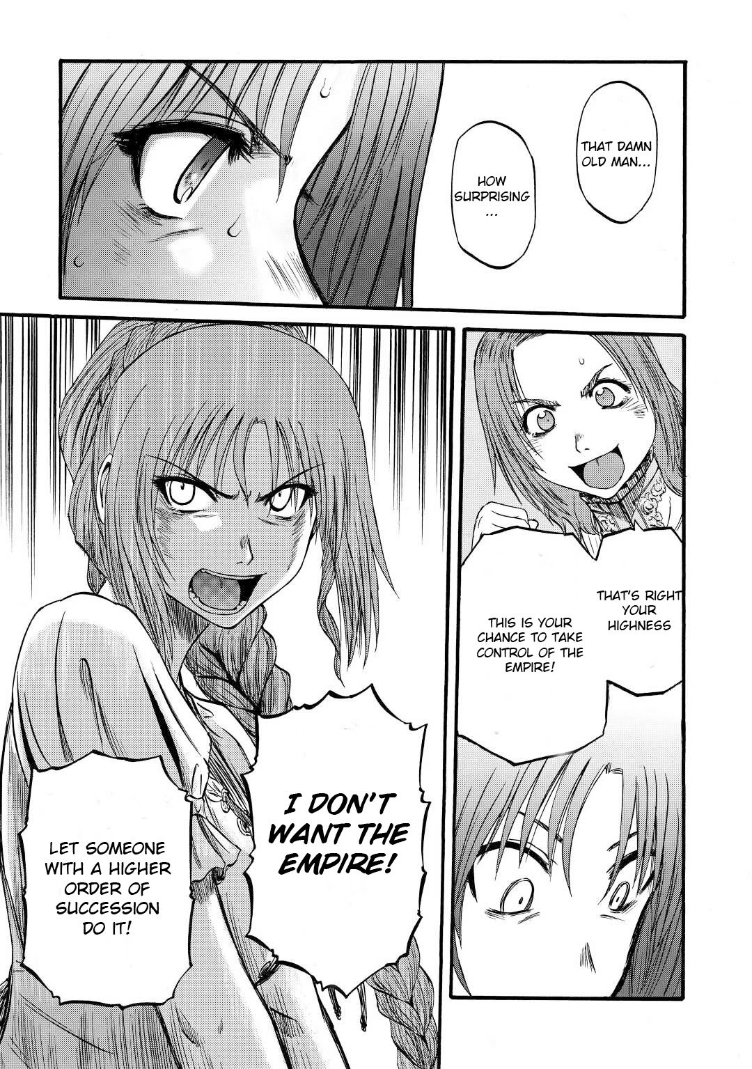 Gate - Jietai Kare no Chi nite, Kaku Tatakeri chapter 110 page 31