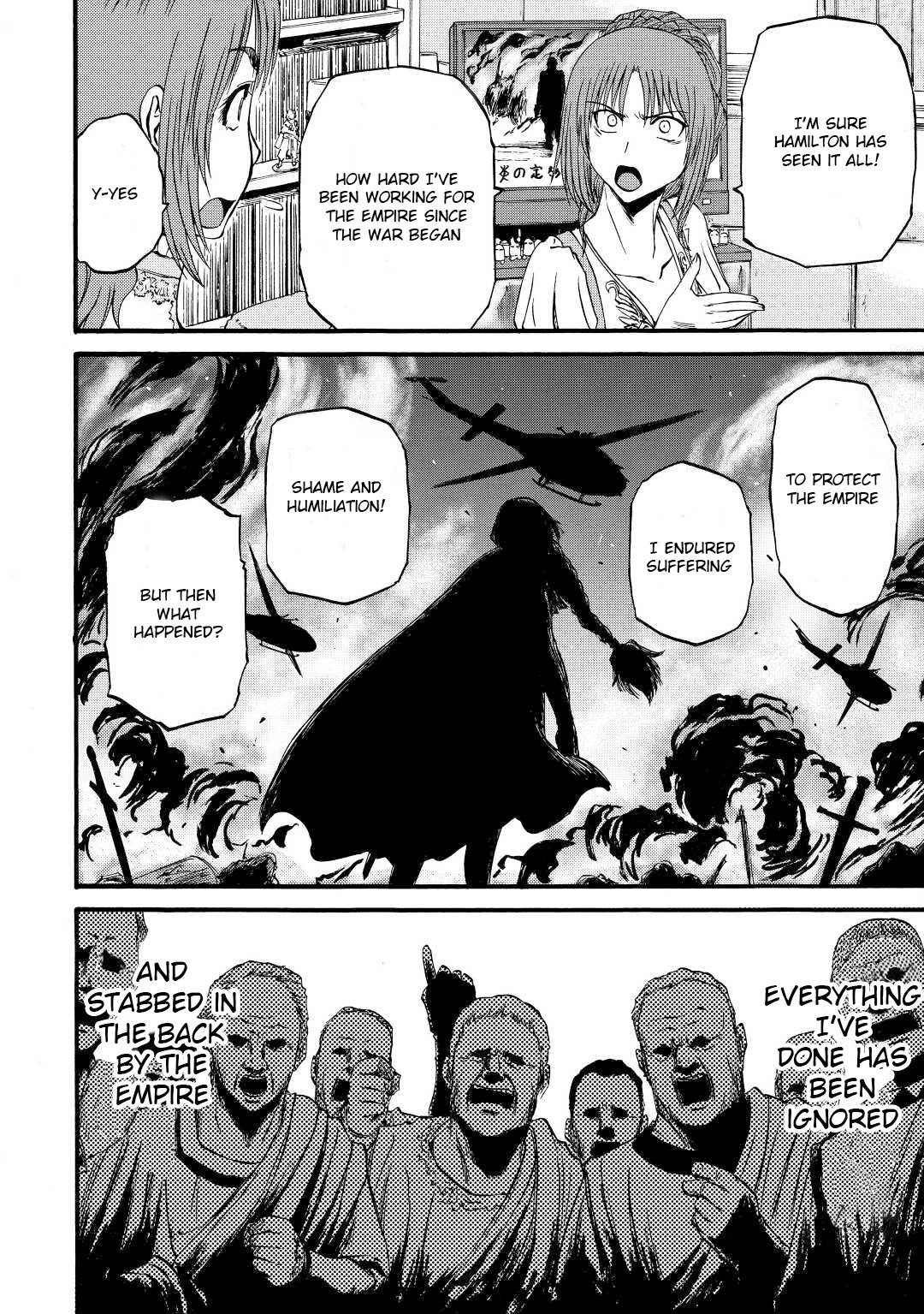 Gate - Jietai Kare no Chi nite, Kaku Tatakeri chapter 110 page 32