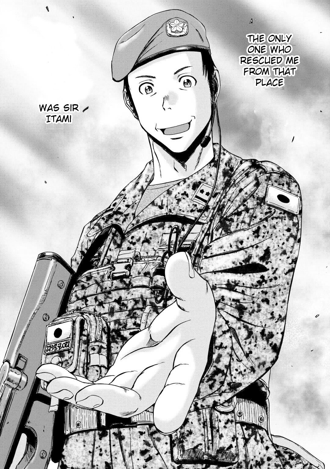 Gate - Jietai Kare no Chi nite, Kaku Tatakeri chapter 110 page 34