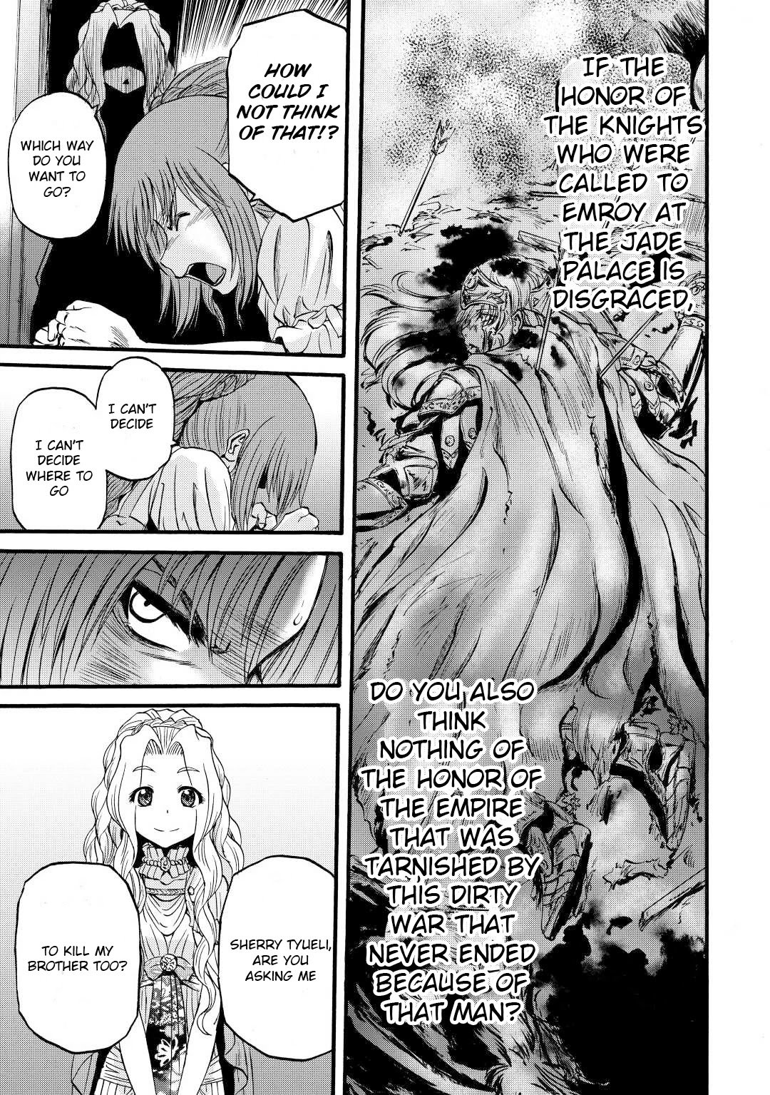 Gate - Jietai Kare no Chi nite, Kaku Tatakeri chapter 110 page 39