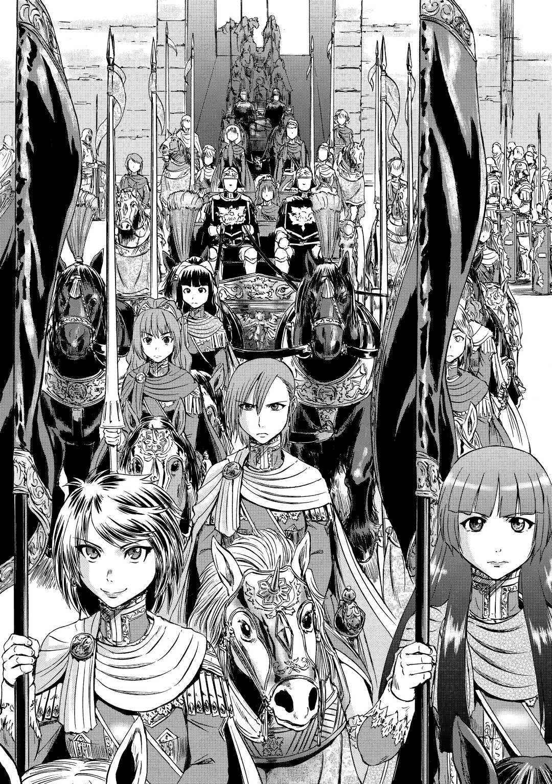 Gate - Jietai Kare no Chi nite, Kaku Tatakeri chapter 111 page 14