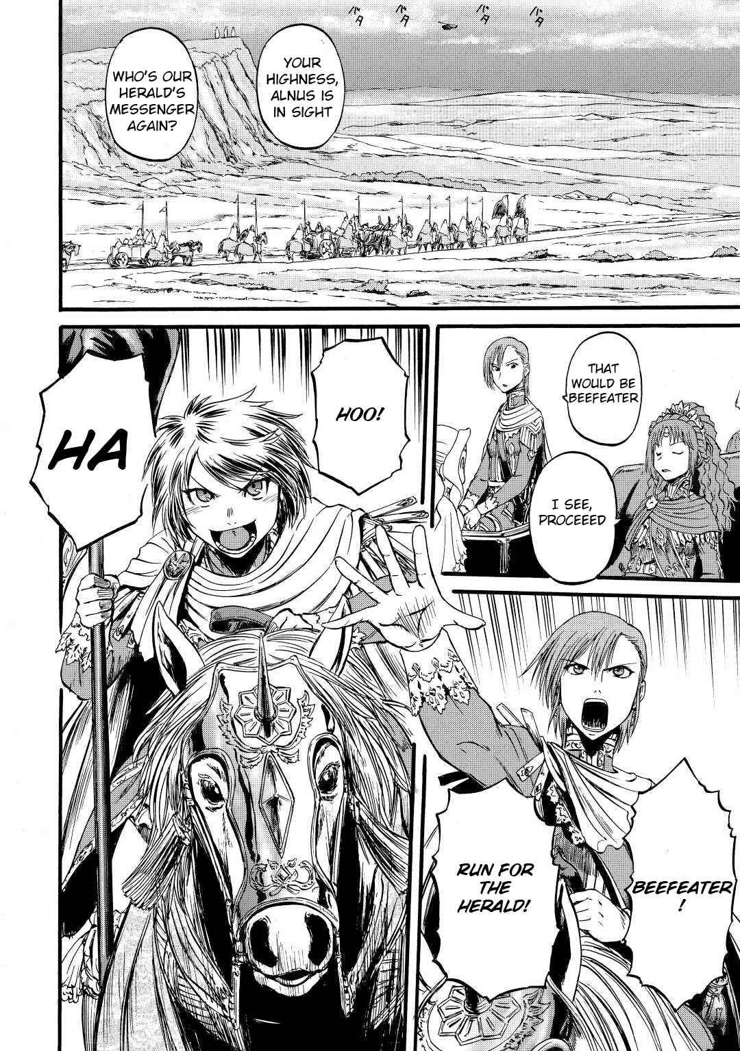 Gate - Jietai Kare no Chi nite, Kaku Tatakeri chapter 111 page 16