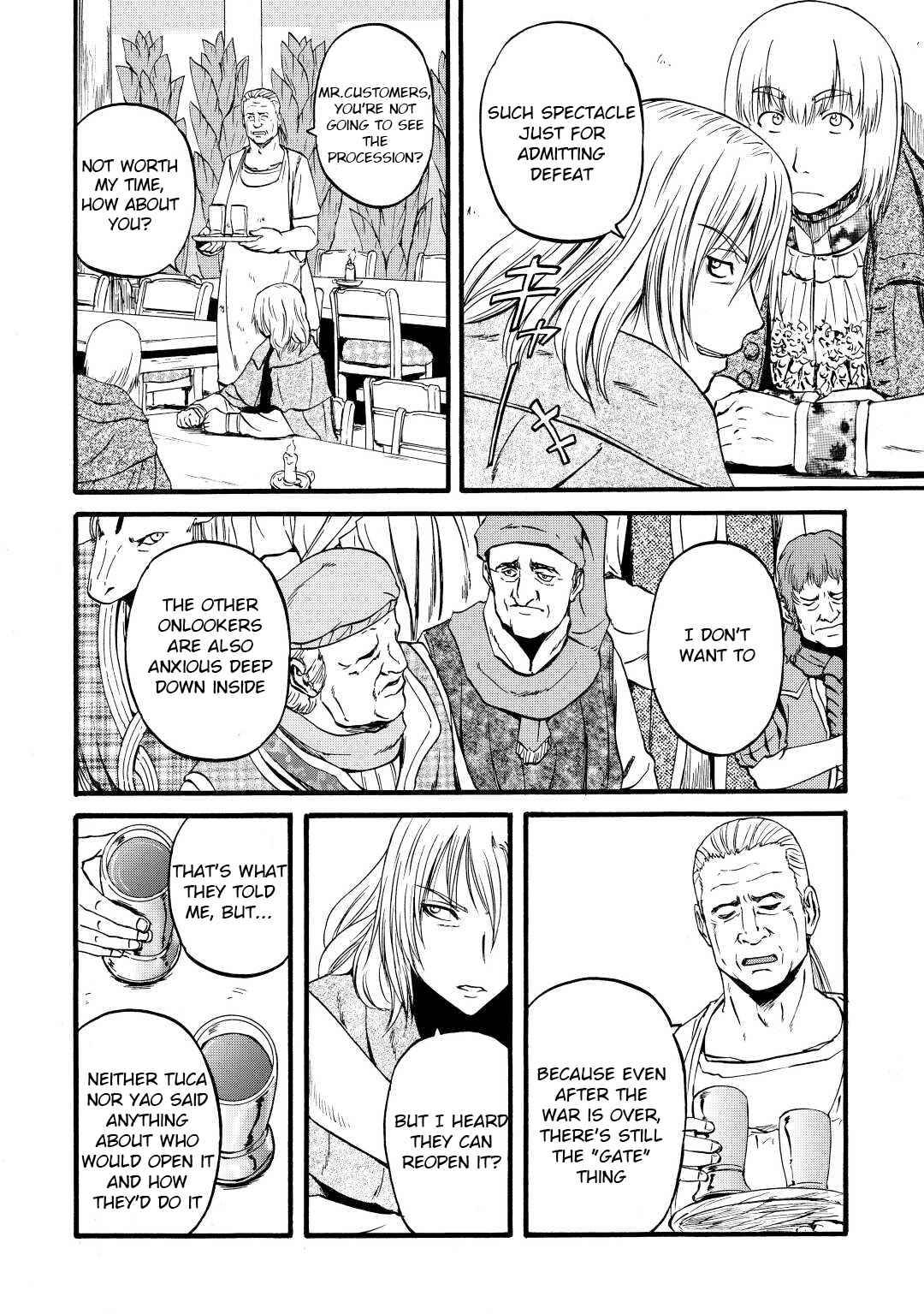 Gate - Jietai Kare no Chi nite, Kaku Tatakeri chapter 111 page 20