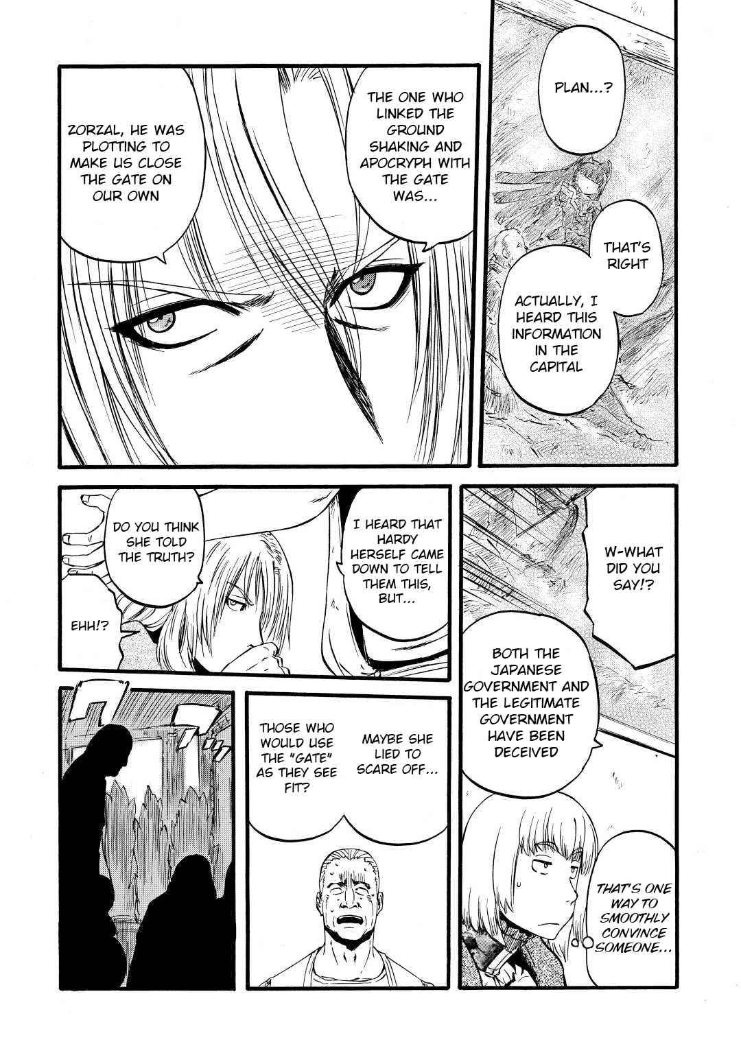 Gate - Jietai Kare no Chi nite, Kaku Tatakeri chapter 111 page 24