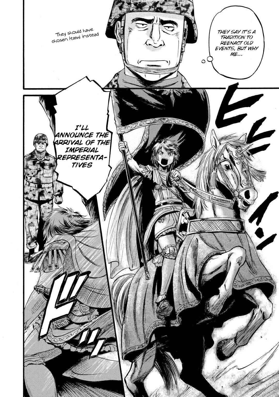 Gate - Jietai Kare no Chi nite, Kaku Tatakeri chapter 111 page 30