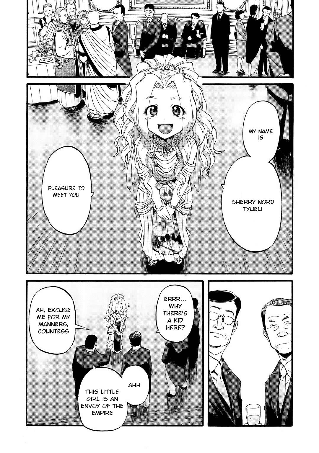 Gate - Jietai Kare no Chi nite, Kaku Tatakeri chapter 112 page 14