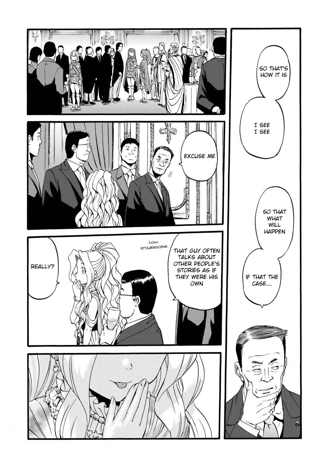 Gate - Jietai Kare no Chi nite, Kaku Tatakeri chapter 112 page 23