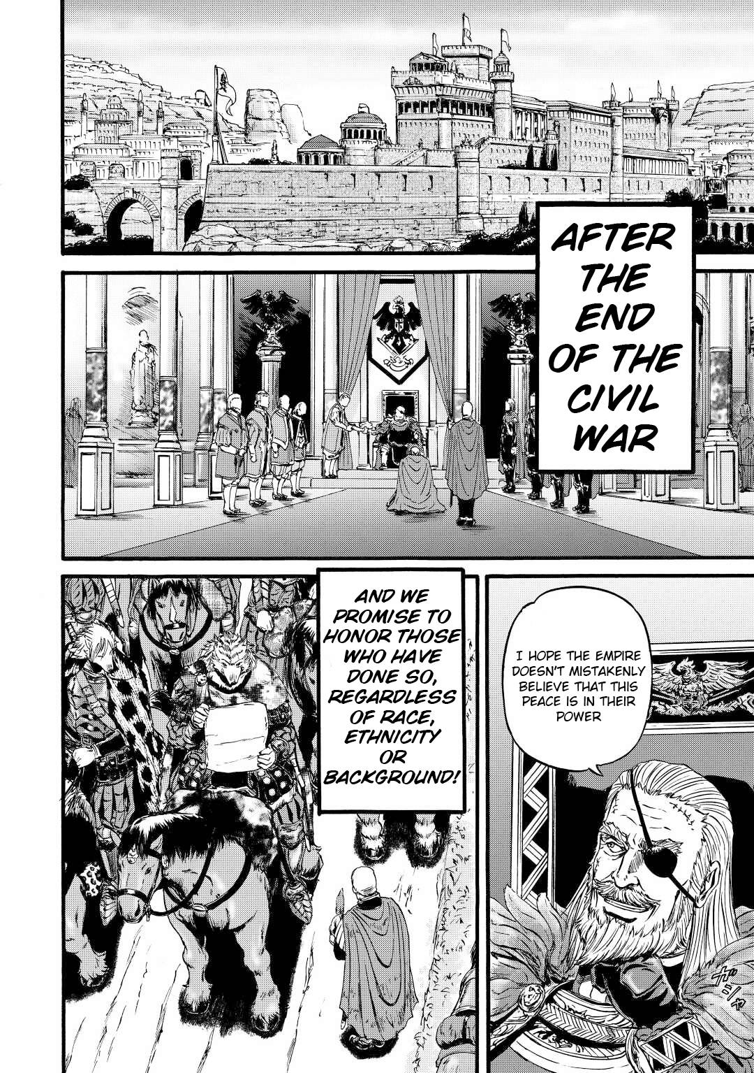 Gate - Jietai Kare no Chi nite, Kaku Tatakeri chapter 112 page 28