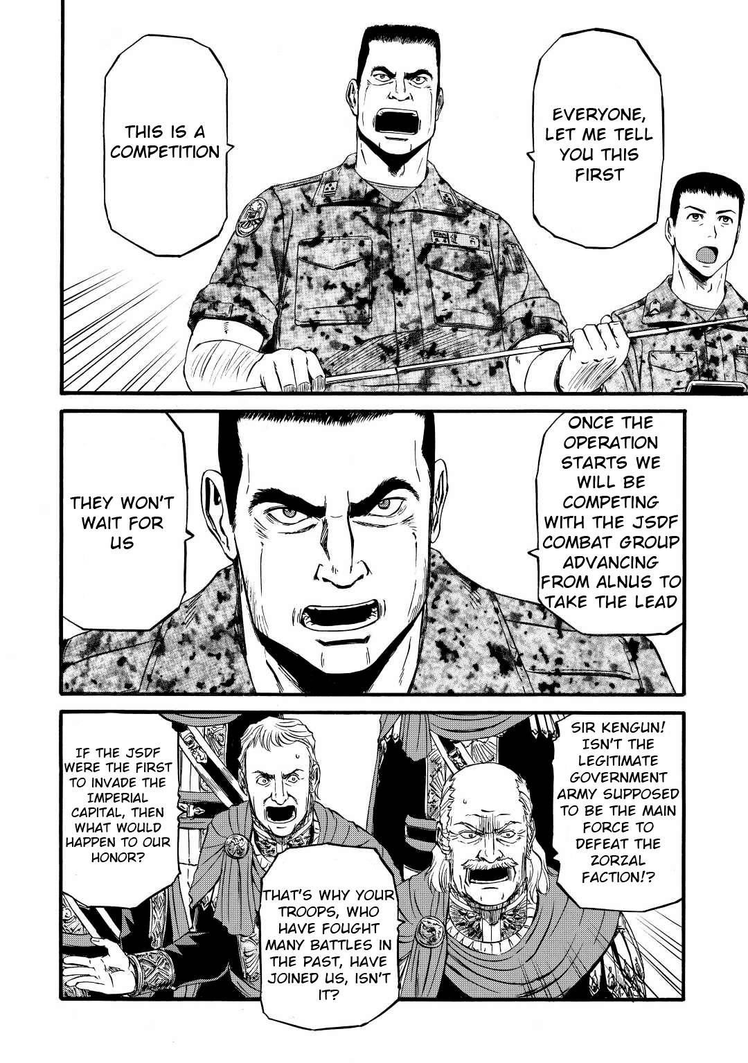 Gate - Jietai Kare no Chi nite, Kaku Tatakeri chapter 113 page 10