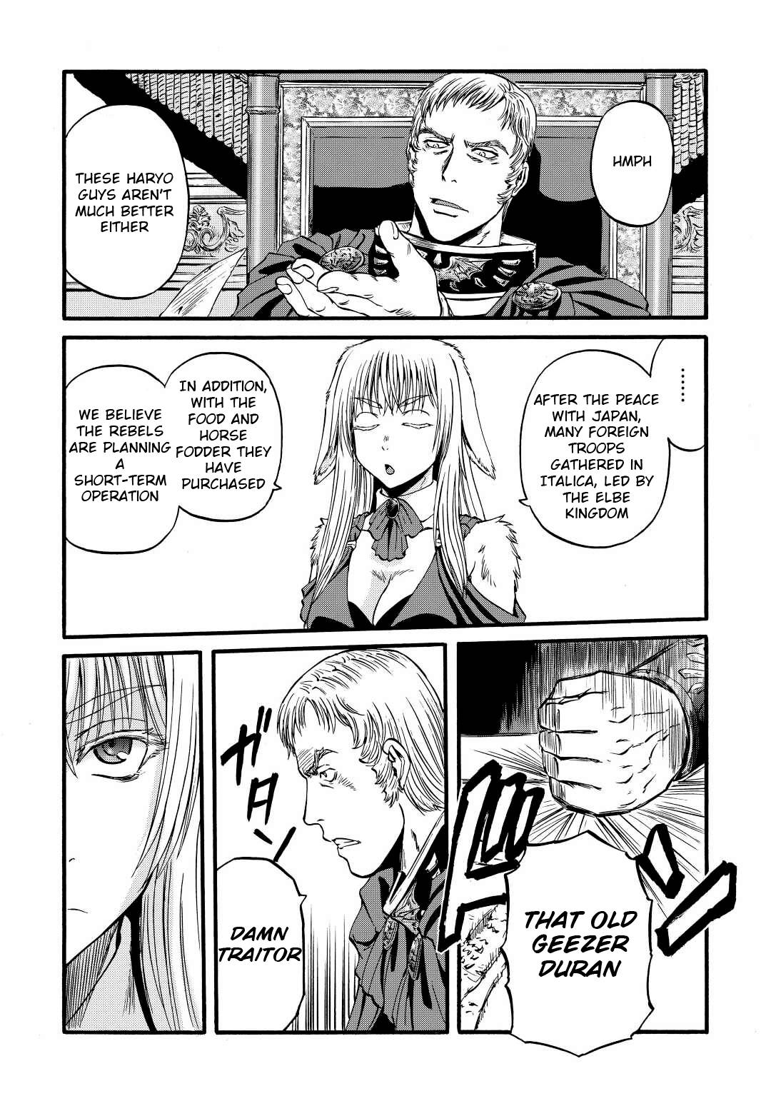 Gate - Jietai Kare no Chi nite, Kaku Tatakeri chapter 113 page 18