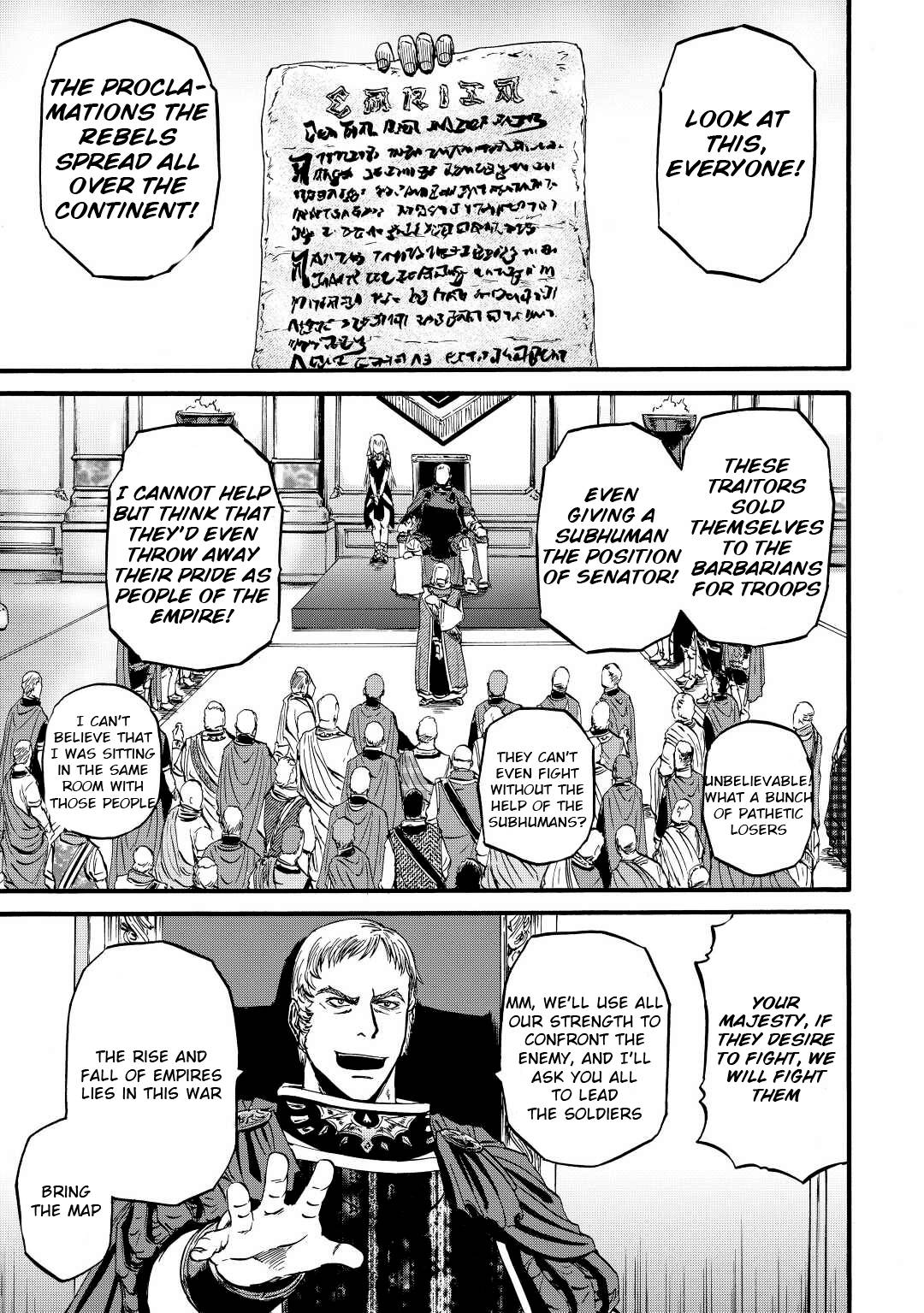 Gate - Jietai Kare no Chi nite, Kaku Tatakeri chapter 113 page 19