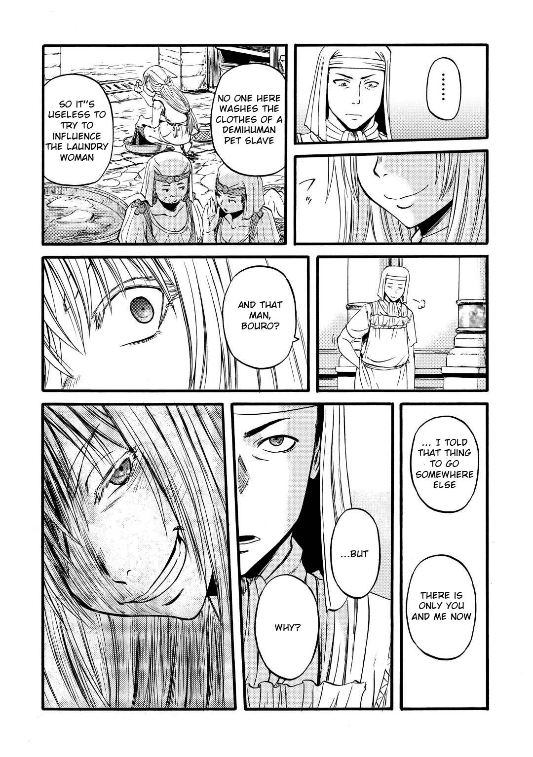 Gate - Jietai Kare no Chi nite, Kaku Tatakeri chapter 113 page 26