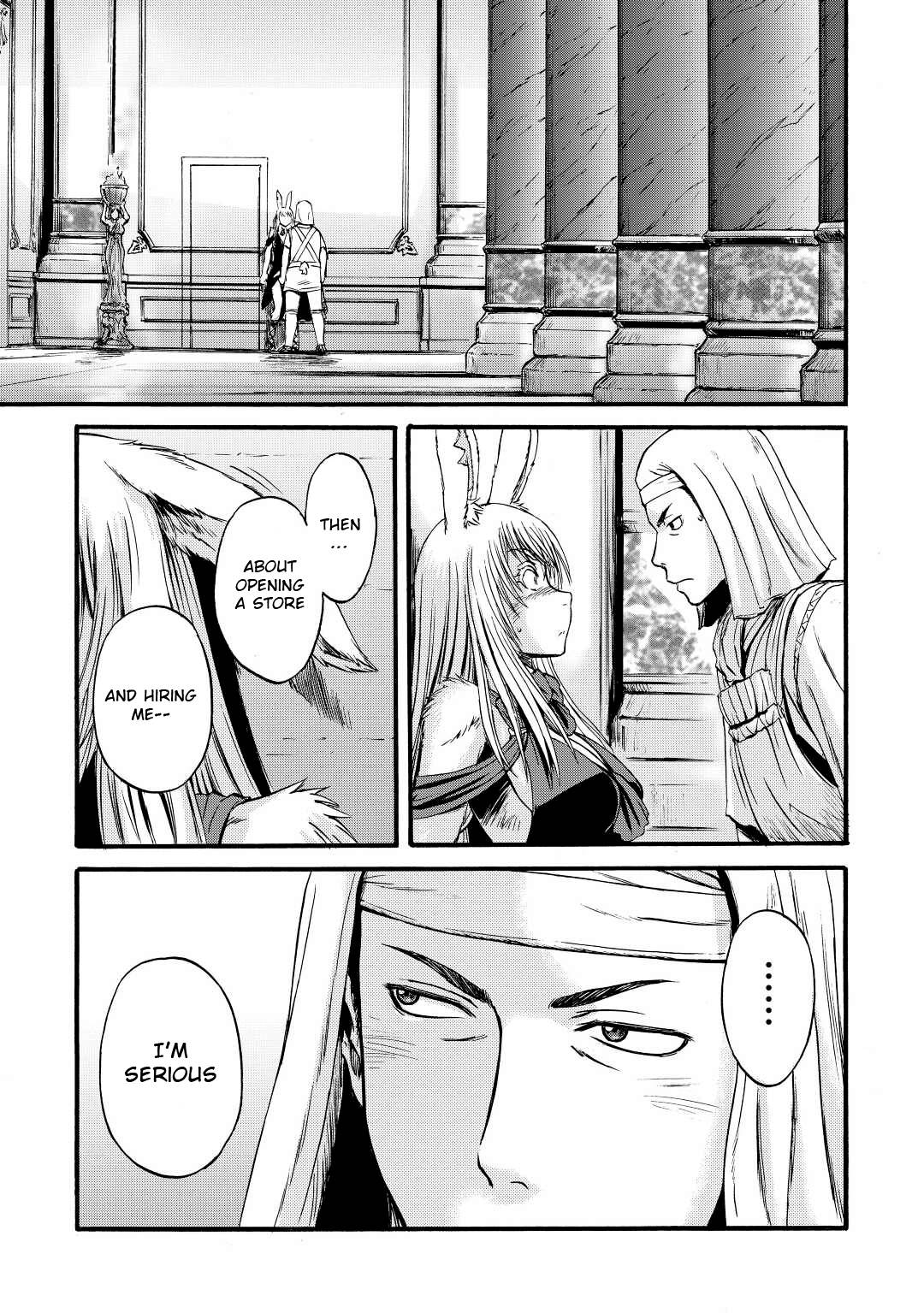 Gate - Jietai Kare no Chi nite, Kaku Tatakeri chapter 113 page 31