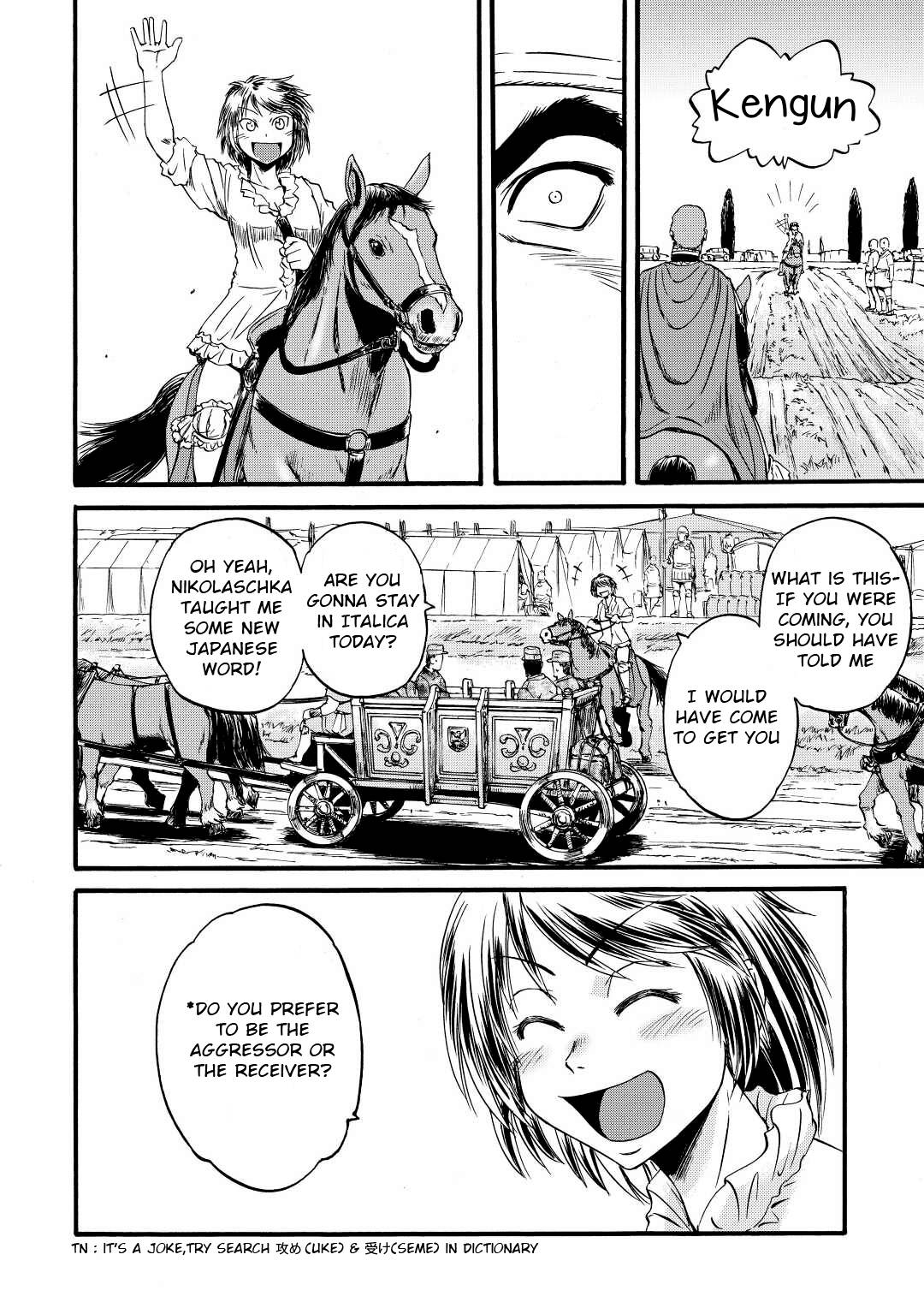 Gate - Jietai Kare no Chi nite, Kaku Tatakeri chapter 113 page 6