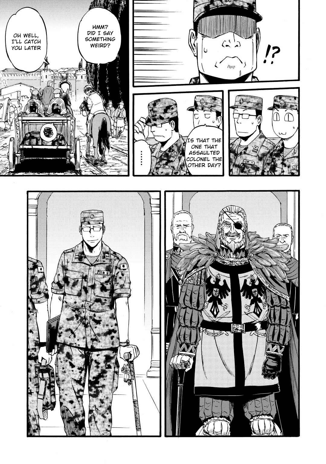 Gate - Jietai Kare no Chi nite, Kaku Tatakeri chapter 113 page 7