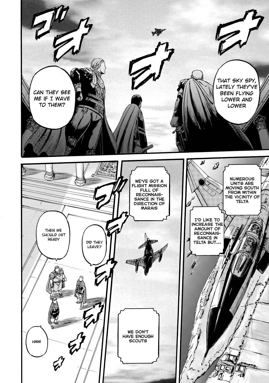 Gate - Jietai Kare no Chi nite, Kaku Tatakeri chapter 114 page 11