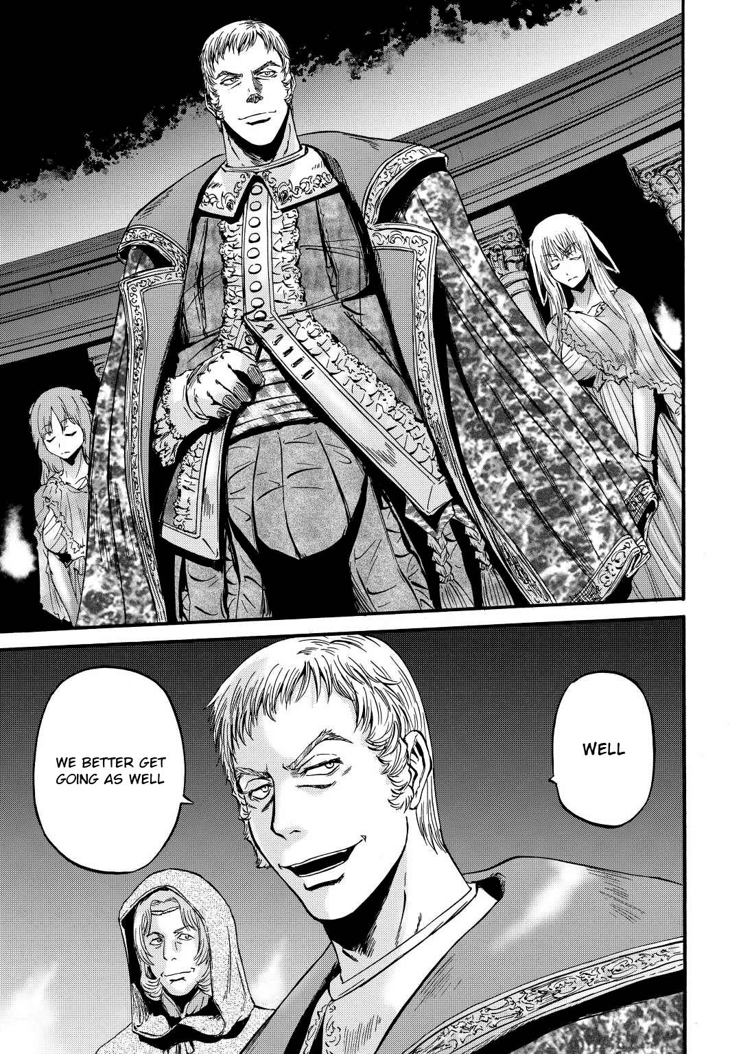 Gate - Jietai Kare no Chi nite, Kaku Tatakeri chapter 114 page 14