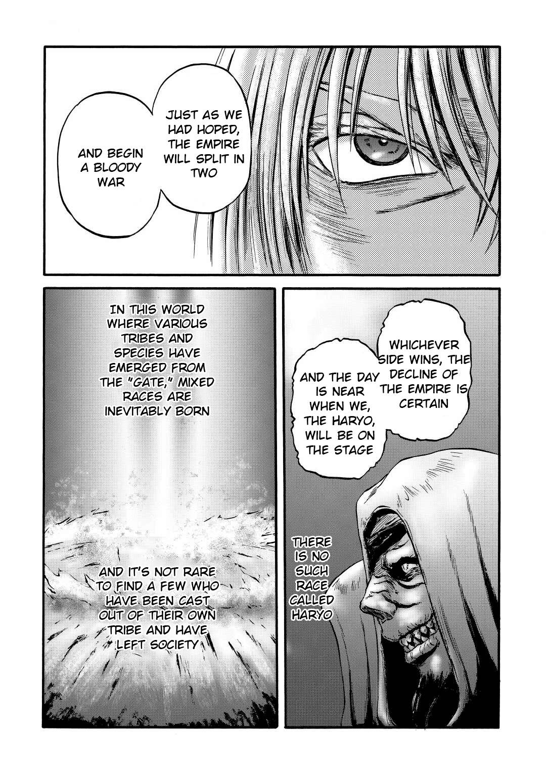 Gate - Jietai Kare no Chi nite, Kaku Tatakeri chapter 114 page 21