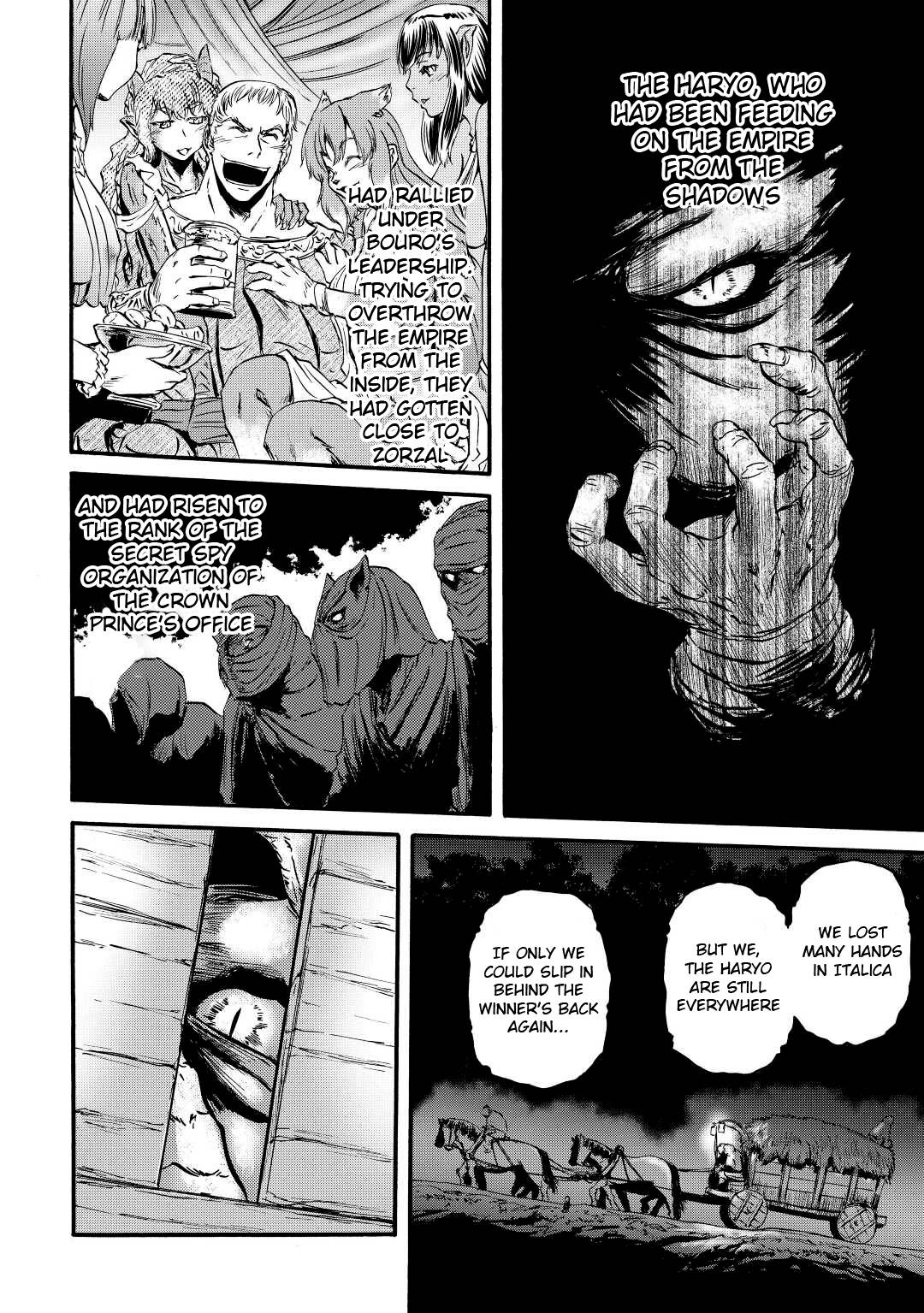 Gate - Jietai Kare no Chi nite, Kaku Tatakeri chapter 114 page 23