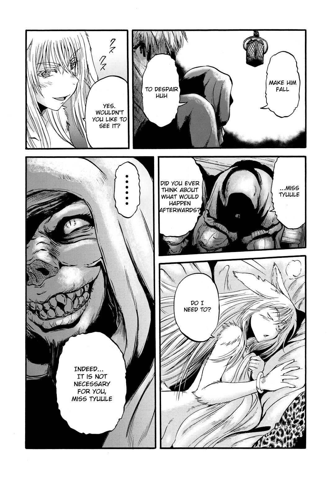 Gate - Jietai Kare no Chi nite, Kaku Tatakeri chapter 114 page 28