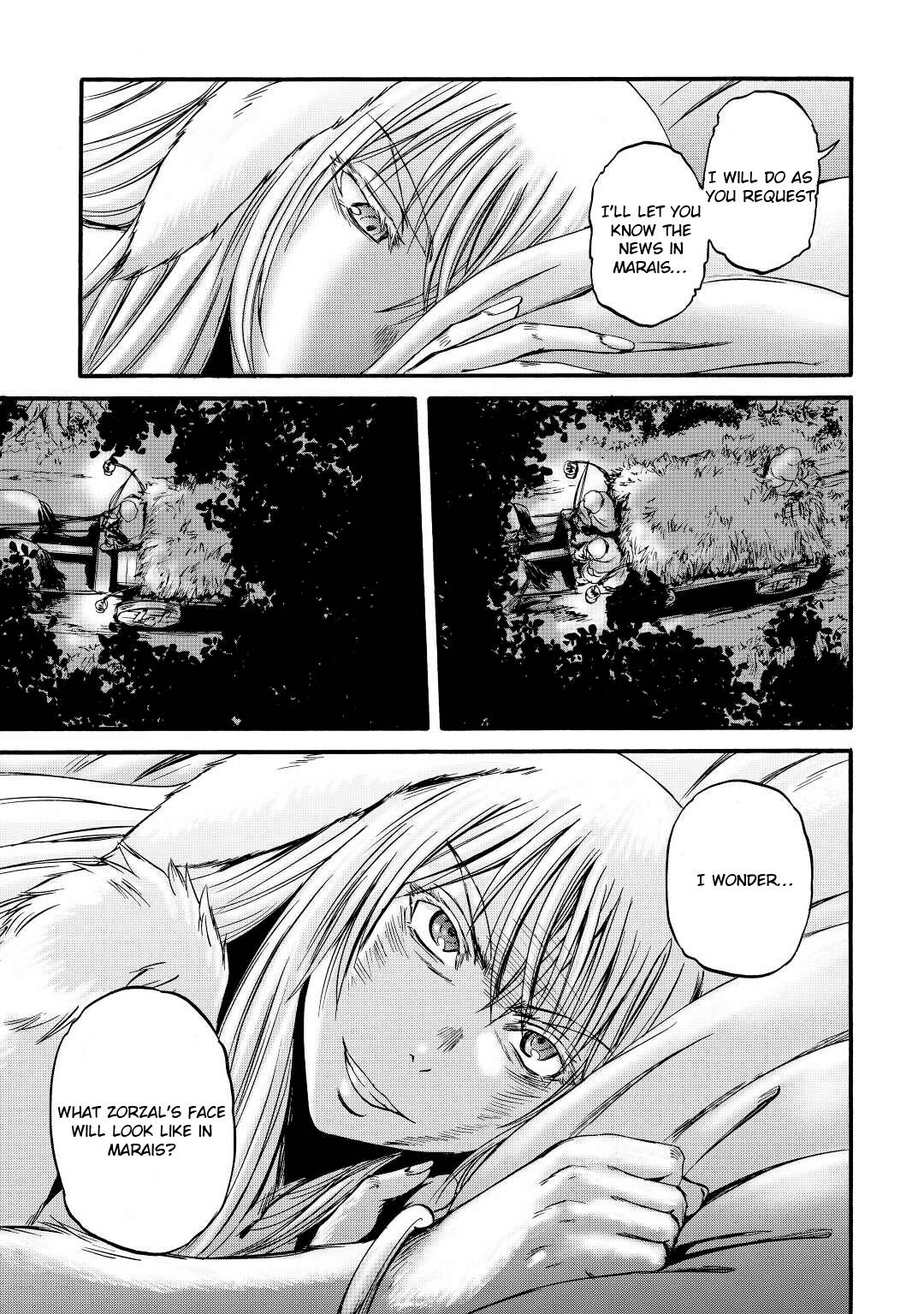 Gate - Jietai Kare no Chi nite, Kaku Tatakeri chapter 114 page 29