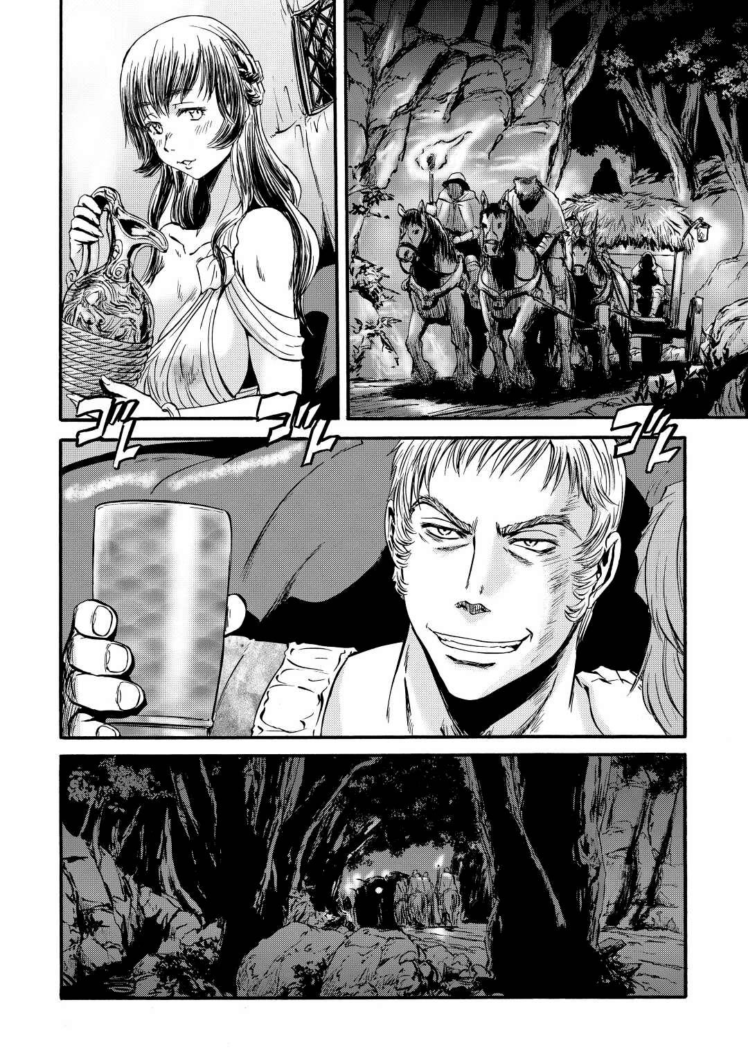 Gate - Jietai Kare no Chi nite, Kaku Tatakeri chapter 114 page 30