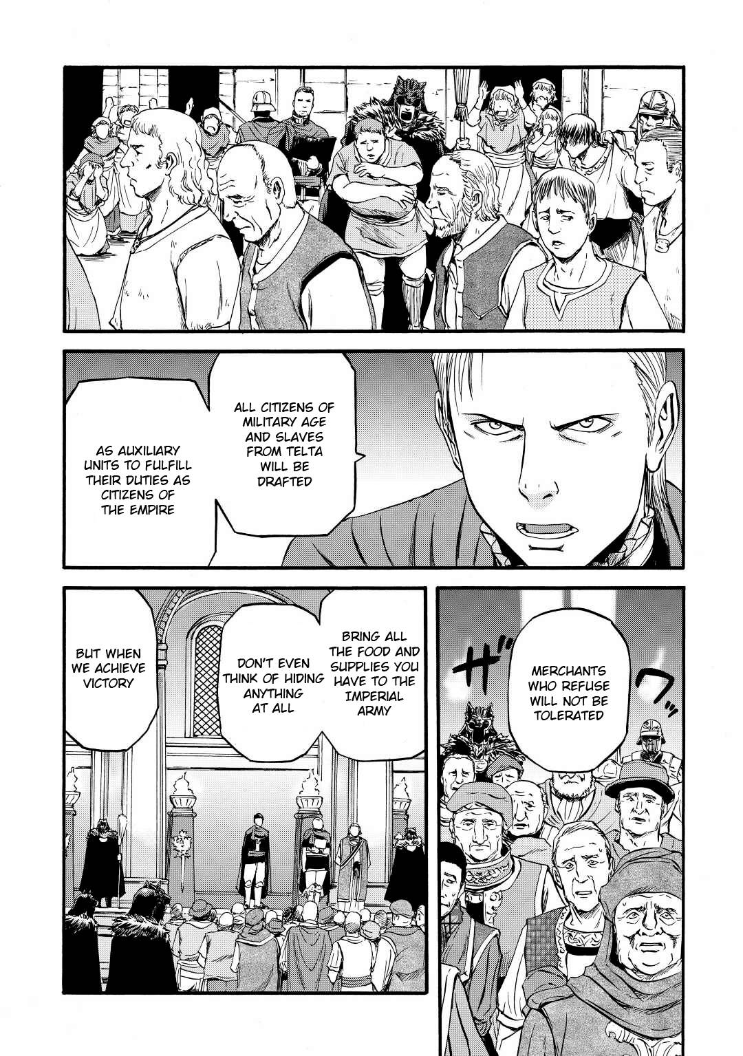 Gate - Jietai Kare no Chi nite, Kaku Tatakeri chapter 114 page 8