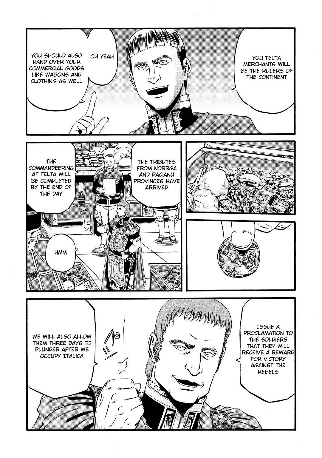 Gate - Jietai Kare no Chi nite, Kaku Tatakeri chapter 114 page 9