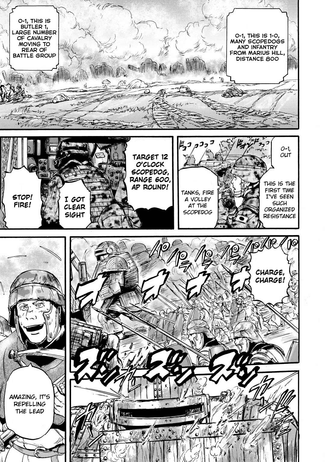 Gate - Jietai Kare no Chi nite, Kaku Tatakeri chapter 115 page 31