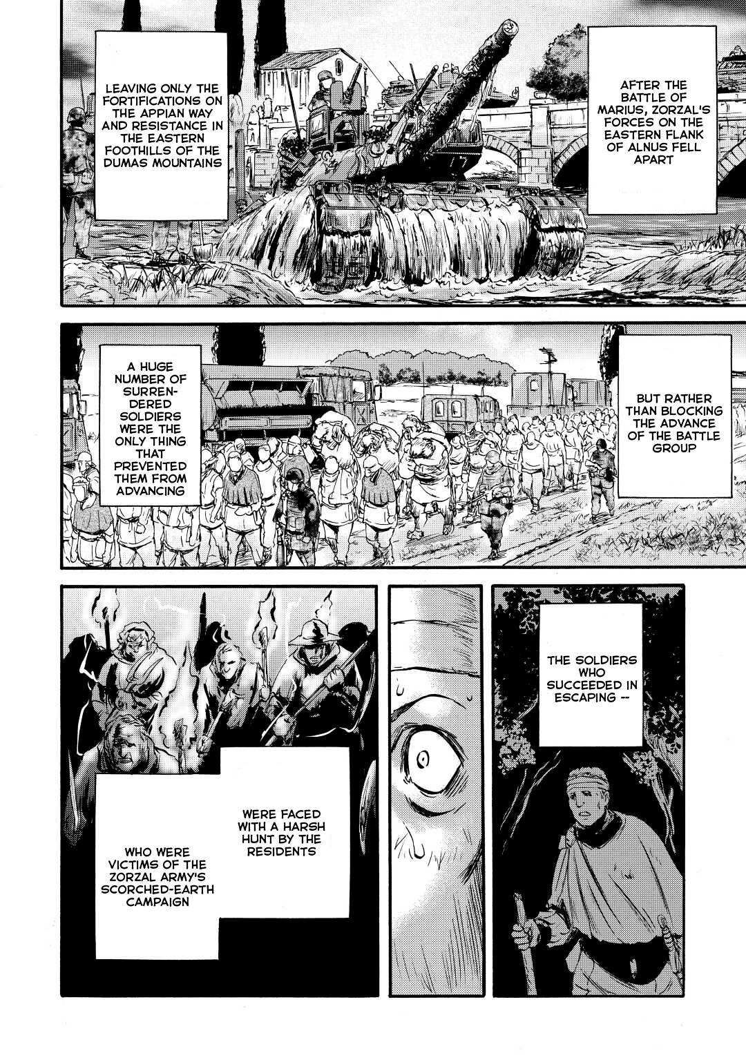 Gate - Jietai Kare no Chi nite, Kaku Tatakeri chapter 115 page 37