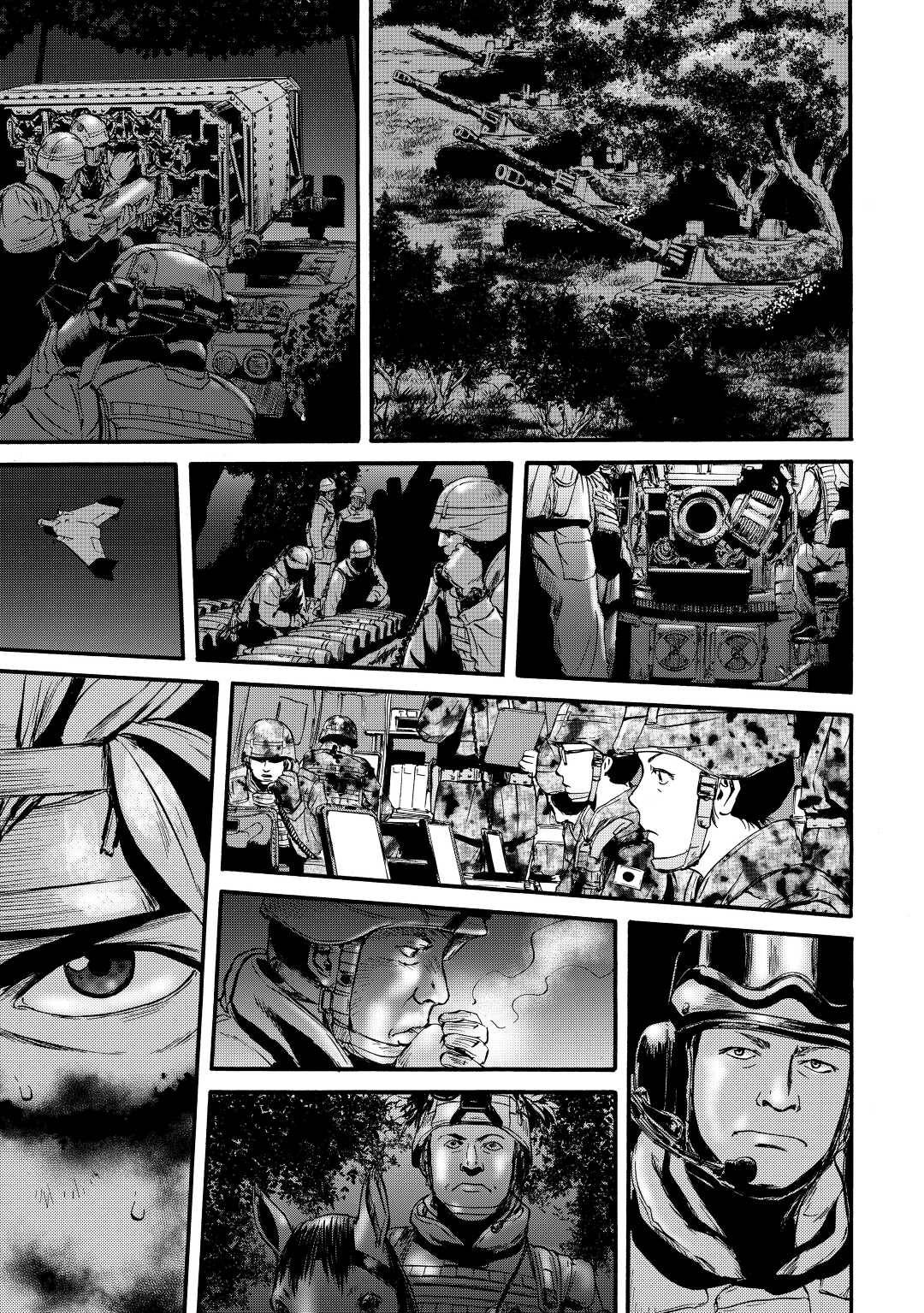 Gate - Jietai Kare no Chi nite, Kaku Tatakeri chapter 115 page 5