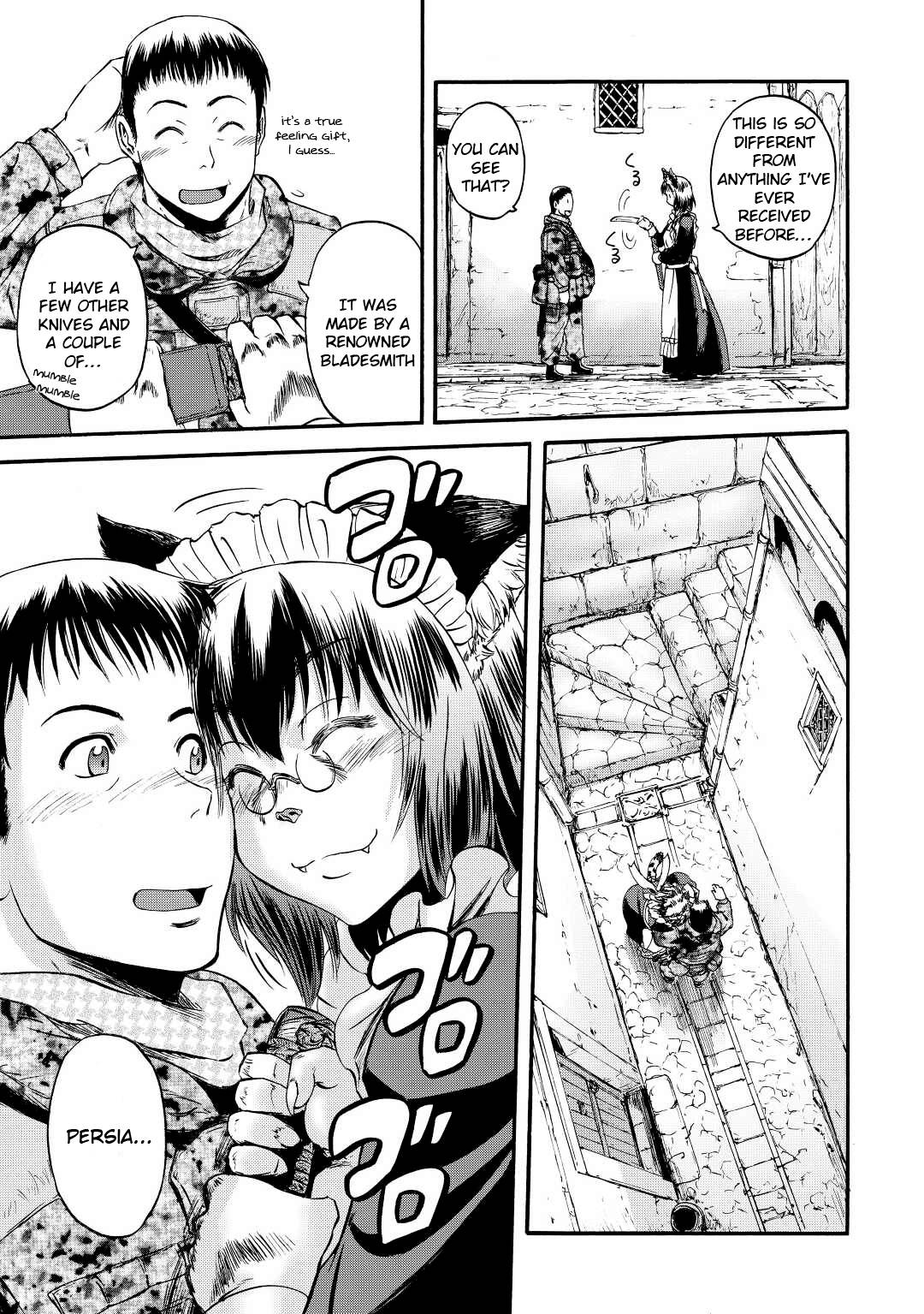 Gate - Jietai Kare no Chi nite, Kaku Tatakeri chapter 116 page 20