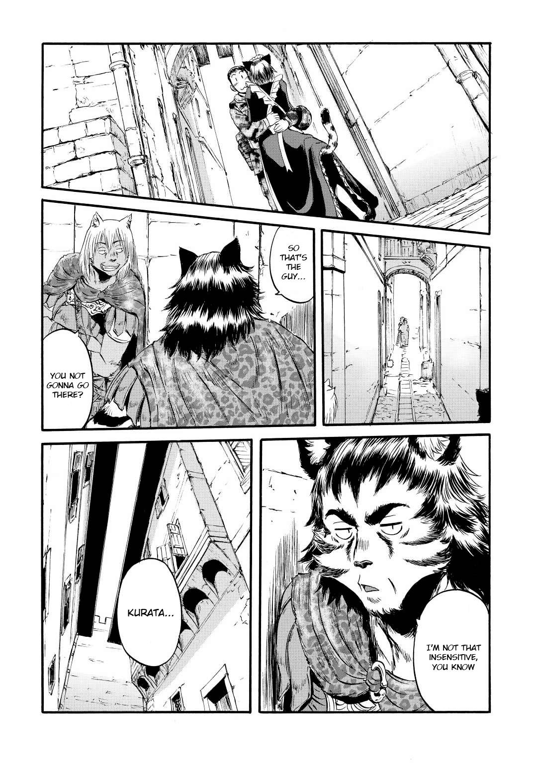 Gate - Jietai Kare no Chi nite, Kaku Tatakeri chapter 116 page 21