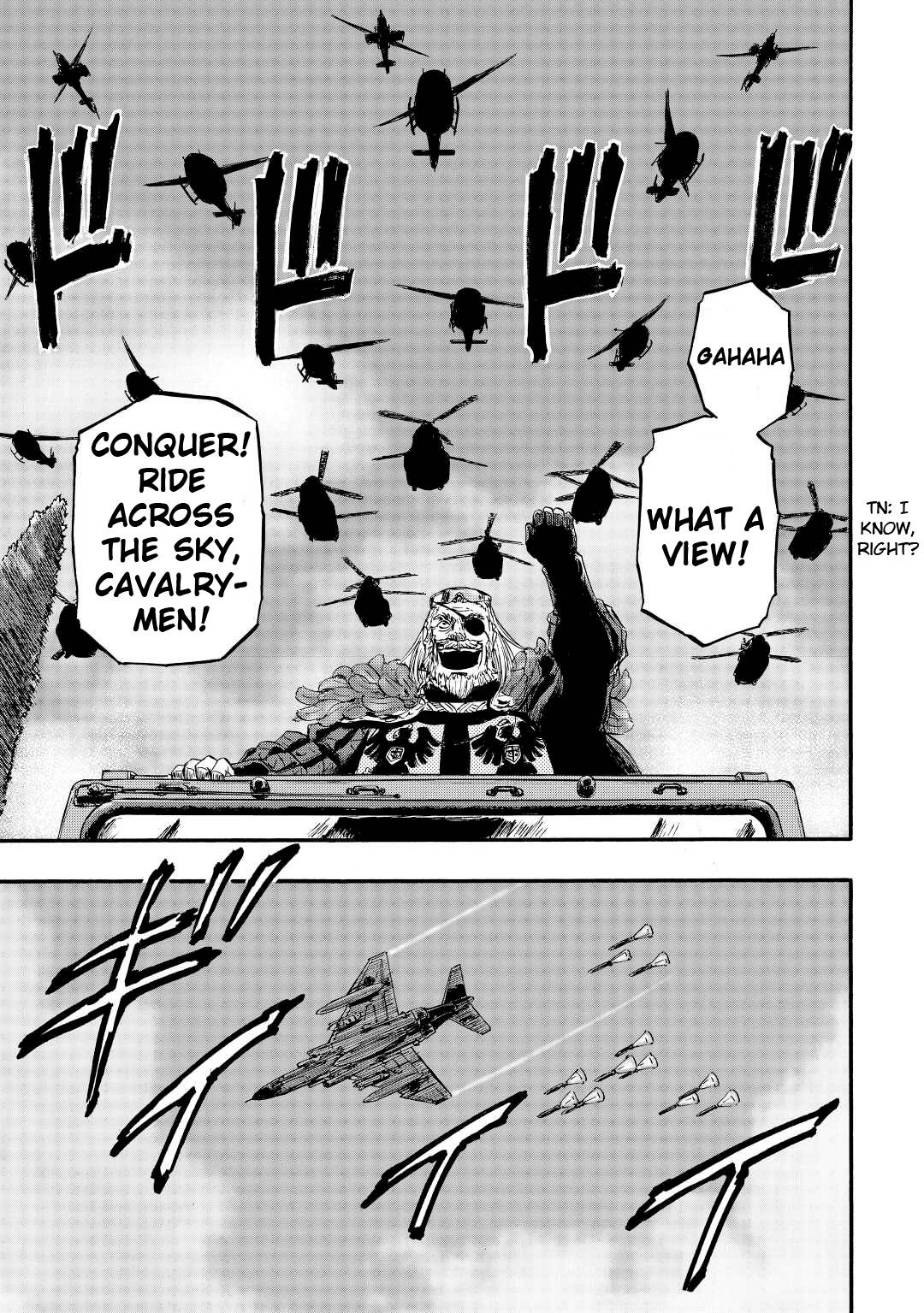 Gate - Jietai Kare no Chi nite, Kaku Tatakeri chapter 116 page 27