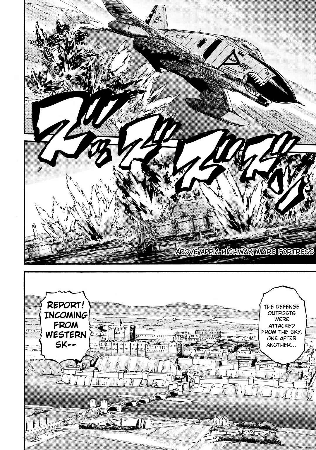 Gate - Jietai Kare no Chi nite, Kaku Tatakeri chapter 116 page 28