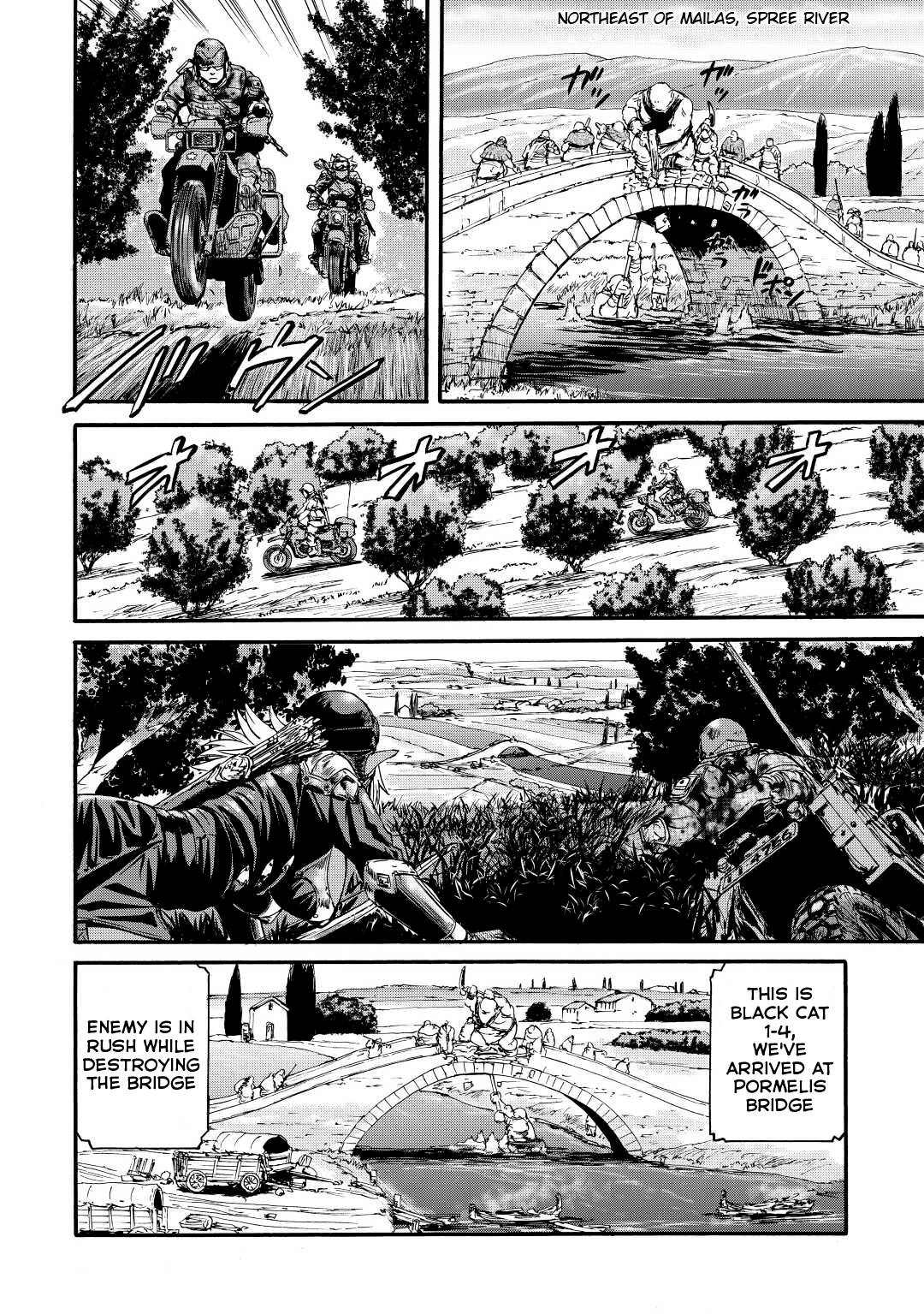 Gate - Jietai Kare no Chi nite, Kaku Tatakeri chapter 116 page 5