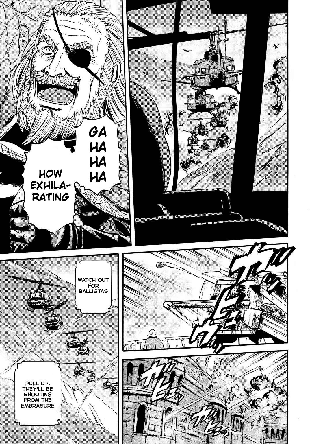 Gate - Jietai Kare no Chi nite, Kaku Tatakeri chapter 117 page 26