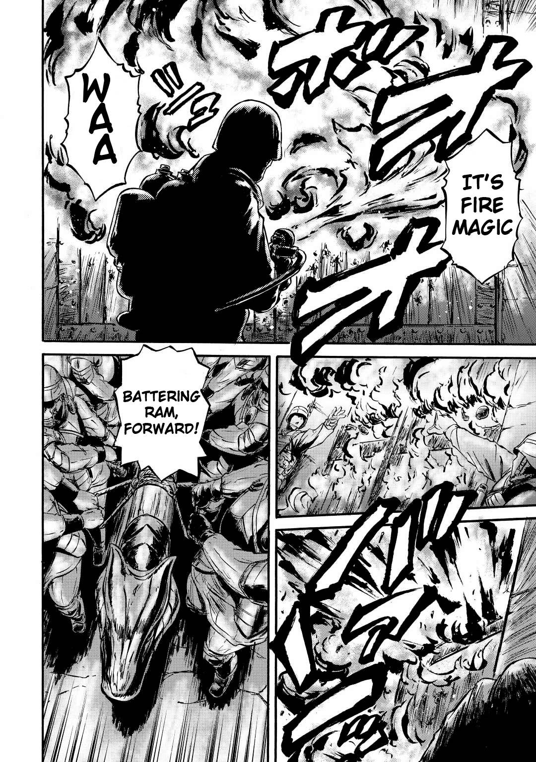 Gate - Jietai Kare no Chi nite, Kaku Tatakeri chapter 117 page 33