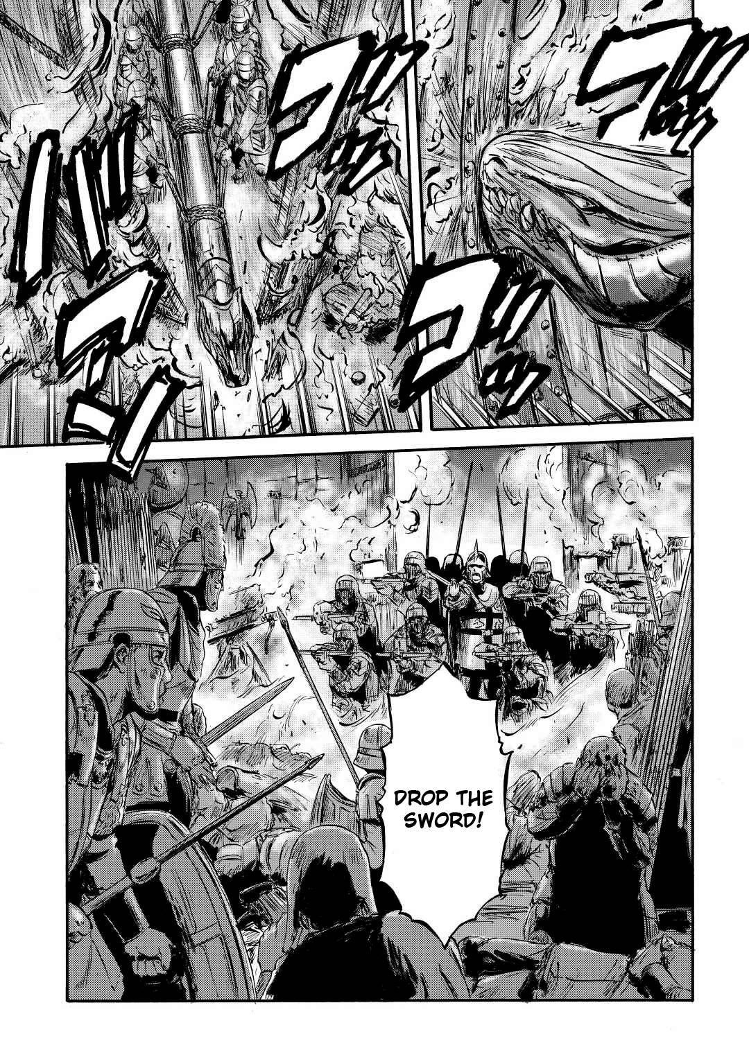 Gate - Jietai Kare no Chi nite, Kaku Tatakeri chapter 117 page 34