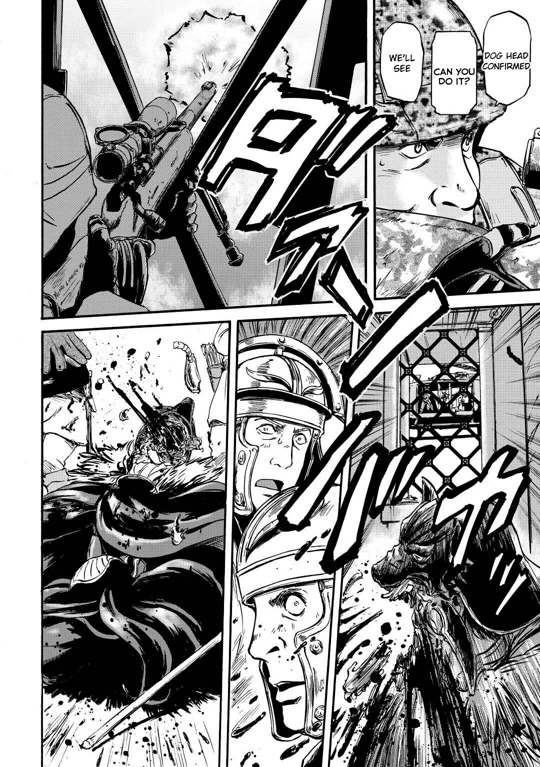 Gate - Jietai Kare no Chi nite, Kaku Tatakeri chapter 117 page 9